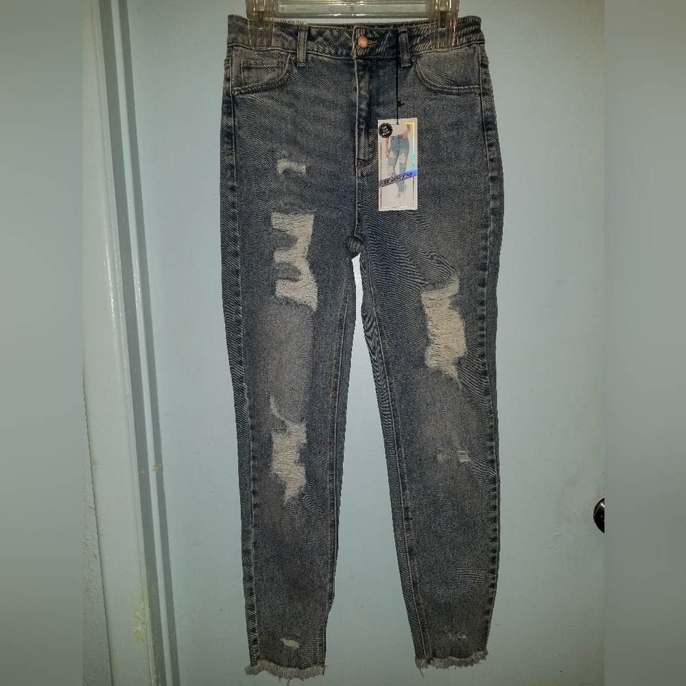 Tinseltown Jean's Size 9 Mom Denim Jean's